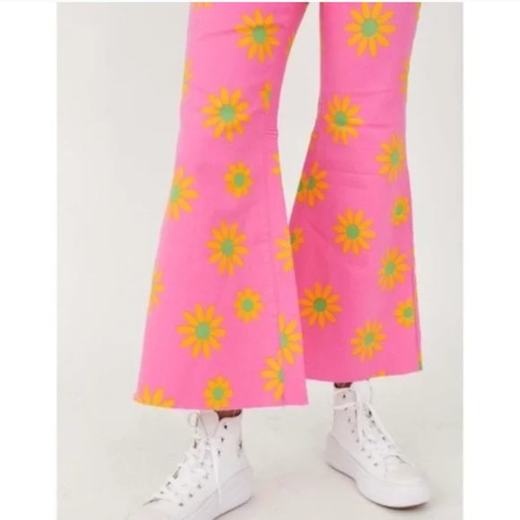 Free People Floral Jeans Nwt size 27 - Picture 2 of 10